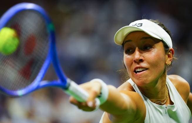 Jessica Pegula in semi final action 2025 US Open, Day Twelve, USTA Billie Jean King National Tennis Center, New York, USA - 04 Sept 2025New York USTA Billie Jean King National T New York (NY) United States of America  Copyright: xJavierxGarcia Shutterstockx 15467787l