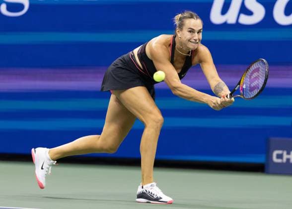 Aryna Sabalenka, US Open Championships 2023, USTA Billie Jean King National Tennis Center, Flushing Meadows, New York, USA Copyright: xJuergenxHasenkopfx
