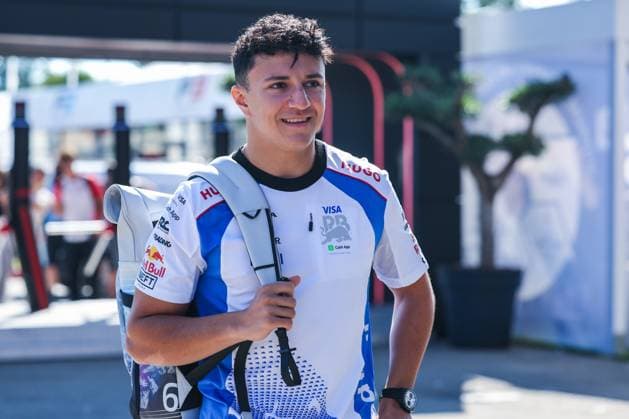 September 4, 2025, Monza, Italy: Isack Hadjar of France and Visa Cash App RB F1 Team VCARB-02 (6) seen during the F1 Grand Prix of Italy 2025 - Media Day at Autodromo Nazionale Monza. Monza Italy - ZUMAs197 20250904_aaa_s197_443 Copyright: xFabrizioxCarabellix