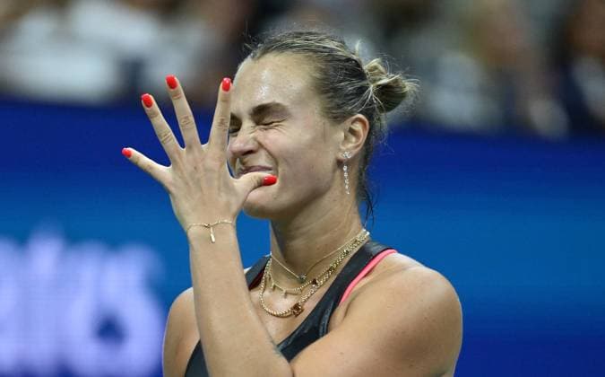 2025 US OPEN Aryna Sabalenka BLR