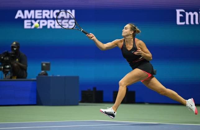 2025 US OPEN Aryna Sabalenka BLR
