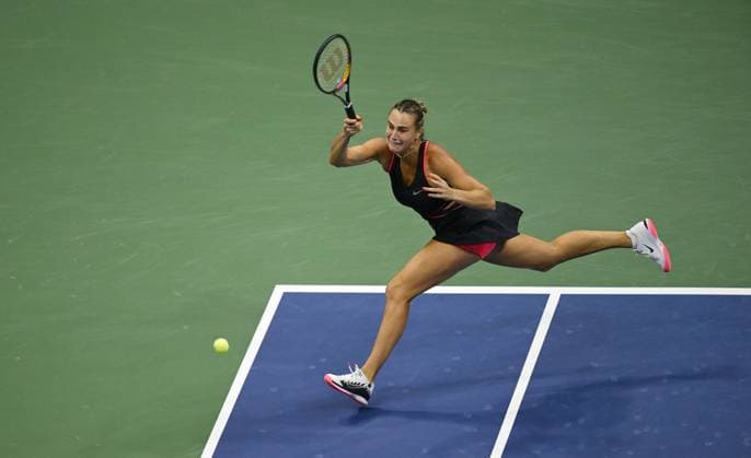 2025 US OPEN Aryna Sabalenka BLR