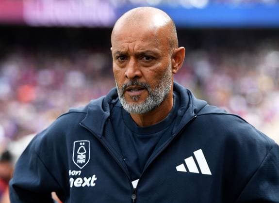 Nuno Espirito Santo manager of Nottingham Forest Crystal Palace v Nottingham Forest, Premier League, Football, Selhurst Park, London, UK - 24 Aug 2025London Selhurst Park United Kingdom EDITORIAL USE ONLY No use with unauthorised audio, video, data, fixture lists, club league logos or live services. Online in-match use limited to 120 images, no video emulation. No use in betting, games or single club league player publications. Copyright: xAlanxWalter Shutterstockx 15451858cu