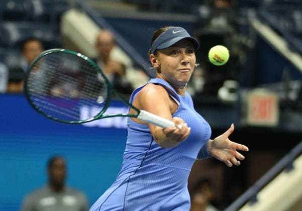 2025 US OPEN Amanda Anisimova USA