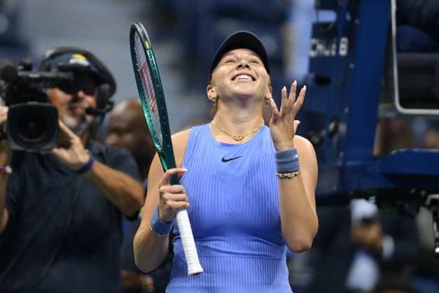 2025 US OPEN Amanda Anisimova USA