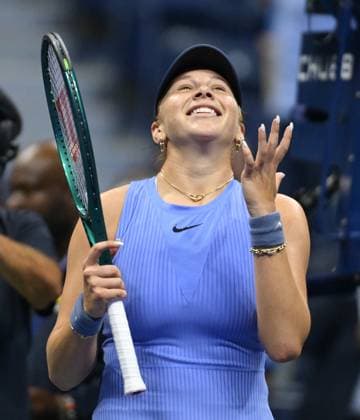 2025 US OPEN Amanda Anisimova USA