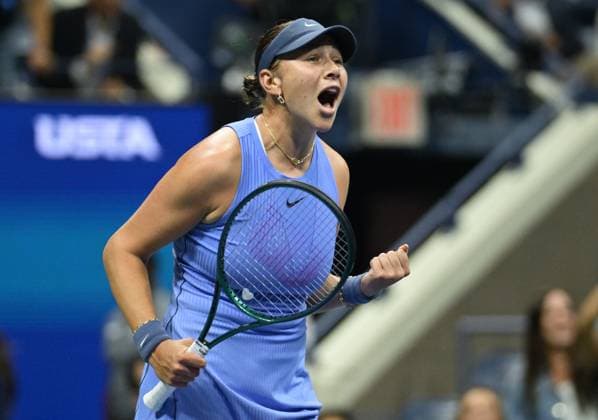 2025 US OPEN Amanda Anisimova USA
