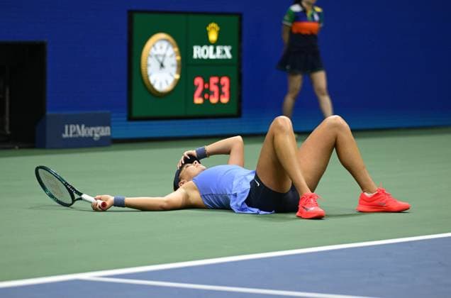 2025 US OPEN Amanda Anisimova USA