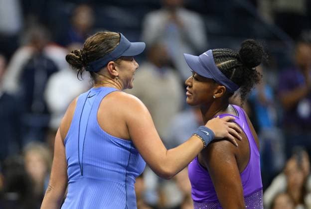 2025 US OPEN Amanda Anisimova USA , Naomi Osaka JPN