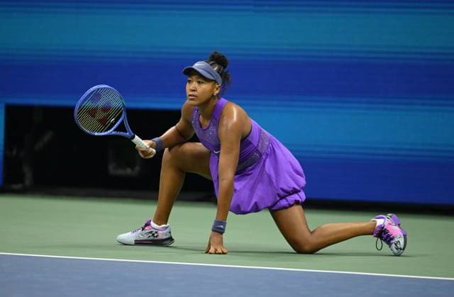 2025 US OPEN Naomi Osaka JPN