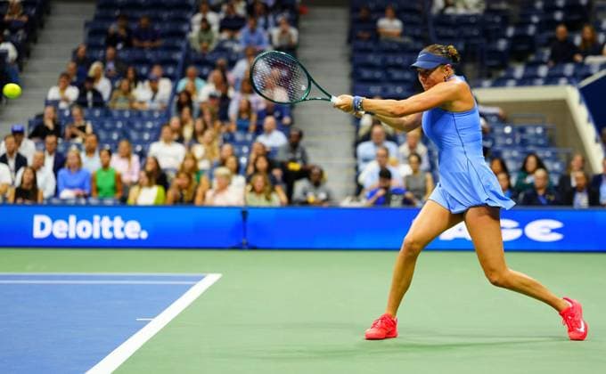 Amanda Anisimova 2025 US Open, Day Twelve, USTA Billie Jean King National Tennis Center, New York, USA - 04 Sept 2025New York USTA Billie Jean King National T New York (NY) United States of America  Copyright: xJavierxGarcia Shutterstockx 15467787af