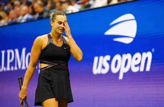 Aryna Sabalenka 2025 US Open, Day Twelve, USTA Billie Jean King National Tennis Center, New York, USA - 04 Sept 2025New York USTA Billie Jean King National T New York (NY) United States of America  Copyright: xJavierxGarcia Shutterstockx 15467787au