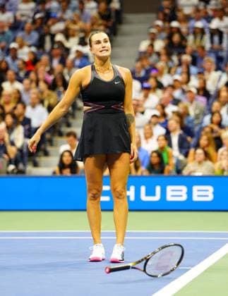Aryna Sabalenka 2025 US Open, Day Twelve, USTA Billie Jean King National Tennis Center, New York, USA - 04 Sept 2025New York USTA Billie Jean King National T New York (NY) United States of America  Copyright: xJavierxGarcia Shutterstockx 15467787bb