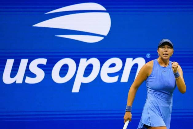 Amanda Anisimova 2025 US Open, Day Twelve, USTA Billie Jean King National Tennis Center, New York, USA - 04 Sept 2025New York USTA Billie Jean King National T New York (NY) United States of America  Copyright: xJavierxGarcia Shutterstockx 15467787bv