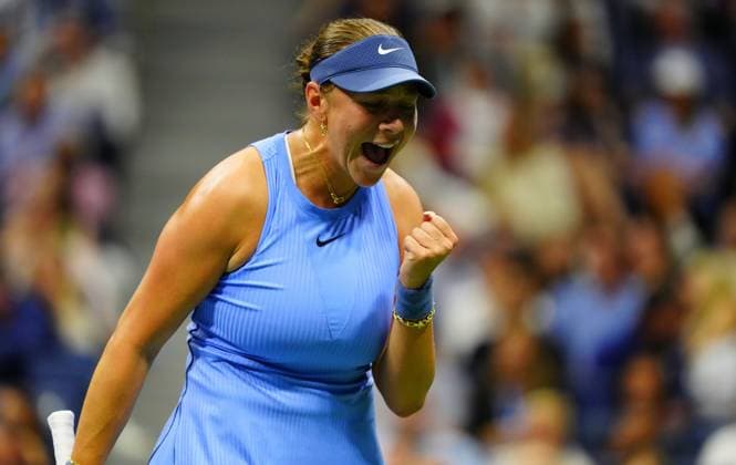 Amanda Anisimova 2025 US Open, Day Twelve, USTA Billie Jean King National Tennis Center, New York, USA - 04 Sept 2025New York USTA Billie Jean King National T New York (NY) United States of America  Copyright: xJavierxGarcia Shutterstockx 15467787cd