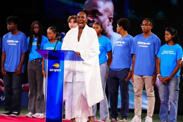 Tennis, US Open, farewell to Venus Williams
