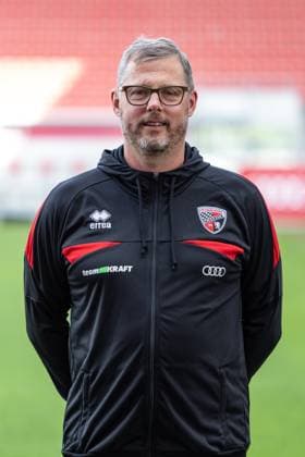 FC Ingolstadt 04 3 Liga, Porträttermin 2025 2026, Equipment manager Michael Klattenbach FCI 3 Liga FC Ingolstadt 04 season 2025 2026 Porträttermin 2025 2026