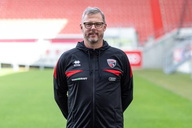FC Ingolstadt 04 3 Liga, Porträttermin 2025 2026, Equipment manager Michael Klattenbach FCI 3 Liga FC Ingolstadt 04 season 2025 2026 Porträttermin 2025 2026
