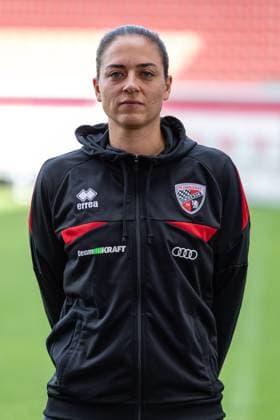 FC Ingolstadt 04 3 Liga, portrait date 2025 2026, head coach Sabrina Wittmann FCI 3 Liga FC Ingolstadt 04 season 2025 2026 portrait date 2025 2026