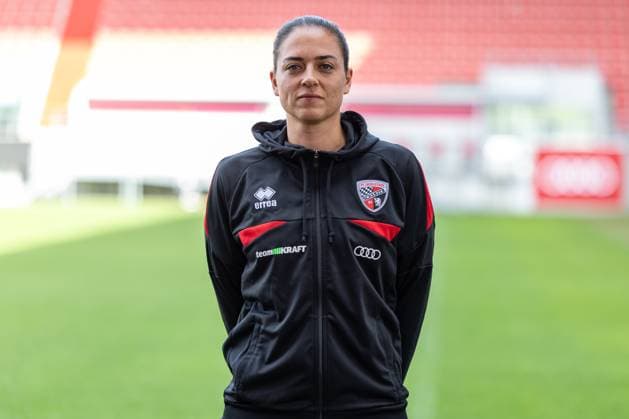 FC Ingolstadt 04 3 Liga, portrait date 2025 2026, head coach Sabrina Wittmann FCI 3 Liga FC Ingolstadt 04 season 2025 2026 portrait date 2025 2026