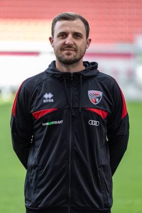 FC Ingolstadt 04 3 Liga, Porträttermin 2025 2026, Co Coach Fabian Reichler FCI 3 Liga FC Ingolstadt 04 Season 2025 2026 Porträttermin 2025 2026