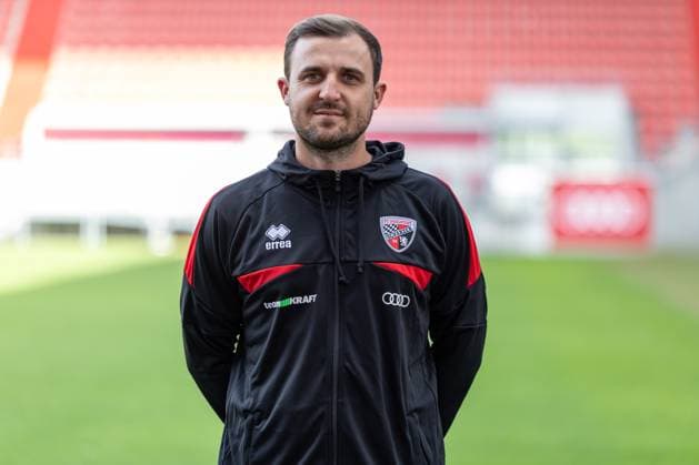 FC Ingolstadt 04 3 Liga, Porträttermin 2025 2026, Co Coach Fabian Reichler FCI 3 Liga FC Ingolstadt 04 Season 2025 2026 Porträttermin 2025 2026