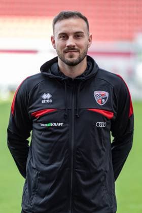 FC Ingolstadt 04 3 Liga, porträttermin 2025 2026, team coordinator Marcel Posselt FCI 3 Liga FC Ingolstadt 04 season 2025 2026 porträttermin 2025 2026