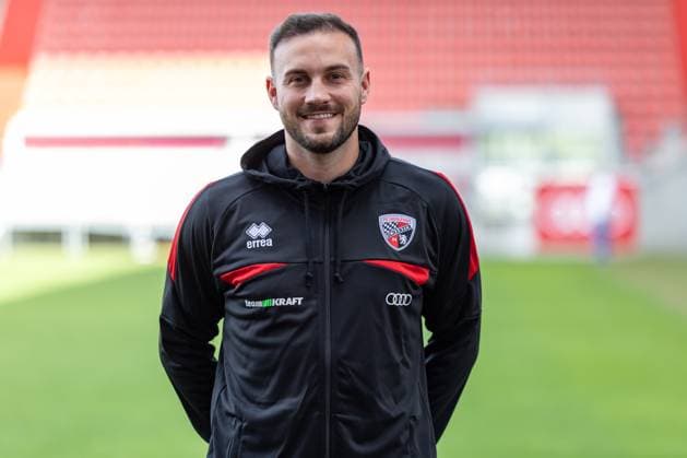 FC Ingolstadt 04 3 Liga, porträttermin 2025 2026, team coordinator Marcel Posselt FCI 3 Liga FC Ingolstadt 04 season 2025 2026 porträttermin 2025 2026