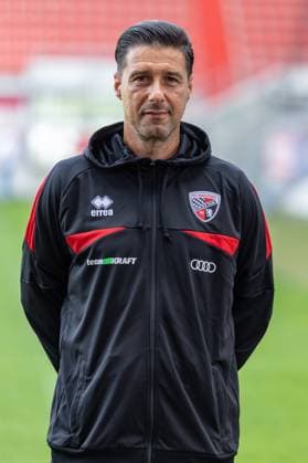 FC Ingolstadt 04 3 Liga, Porträttermin 2025 2026, Co Coach Ilia Gurev FCI 3 Liga FC Ingolstadt 04 Season 2025 2026 Porträttermin 2025 2026
