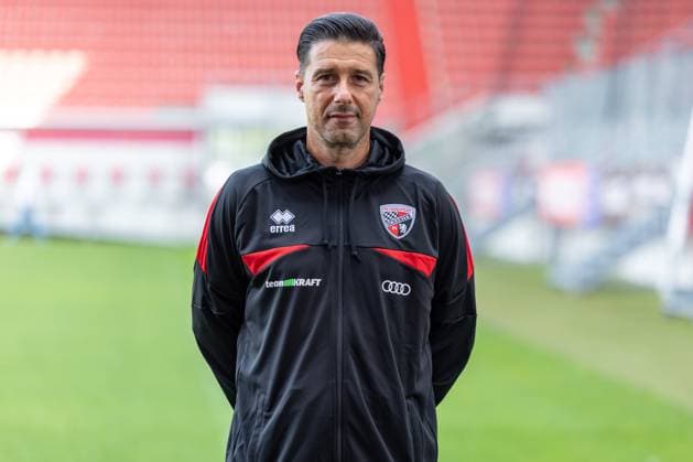 FC Ingolstadt 04 3 Liga, Porträttermin 2025 2026, Co Coach Ilia Gurev FCI 3 Liga FC Ingolstadt 04 Season 2025 2026 Porträttermin 2025 2026
