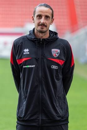 FC Ingolstadt 04 3 Liga, Porträttermin 2025 2026, Goalkeeper Coach Arvid Schenk FCI 3 Liga FC Ingolstadt 04 Season 2025 2026 Porträttermin 2025 2026