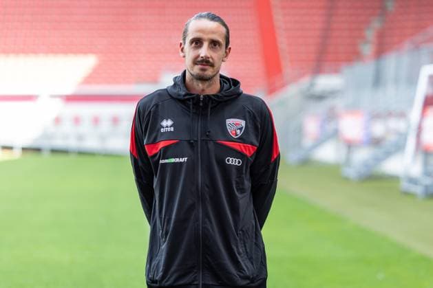 FC Ingolstadt 04 3 Liga, Porträttermin 2025 2026, Goalkeeper Coach Arvid Schenk FCI 3 Liga FC Ingolstadt 04 Season 2025 2026 Porträttermin 2025 2026