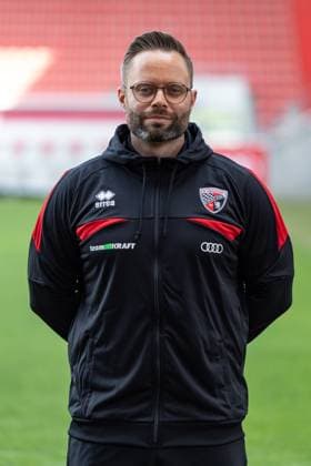 FC Ingolstadt 04 3 Liga, Porträttermin 2025 2026, Thomas Reinl Head of Physiotherapy 3 Liga FC Ingolstadt 04 Season 2025 2026 Porträttermin 2025 2026