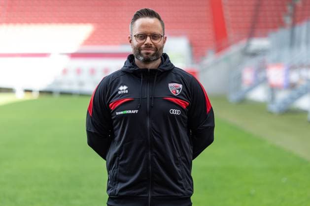 FC Ingolstadt 04 3 Liga, Porträttermin 2025 2026, Thomas Reinl Head of Physiotherapy 3 Liga FC Ingolstadt 04 Season 2025 2026 Porträttermin 2025 2026
