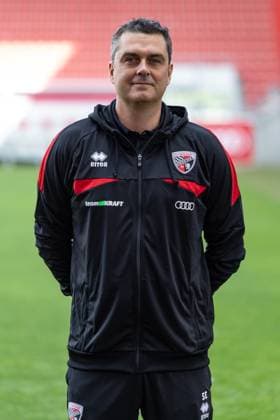 FC Ingolstadt 04 3 Liga, portrait appointment 2025 2026, team doctor Dr. Sebastian Elsler FCI 3 Liga FC Ingolstadt 04 season 2025 2026 portrait appointment 2025 2026
