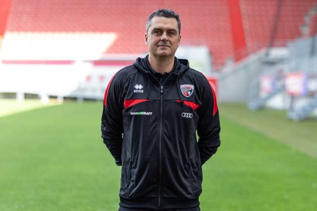FC Ingolstadt 04 3 Liga, portrait appointment 2025 2026, team doctor Dr. Sebastian Elsler FCI 3 Liga FC Ingolstadt 04 season 2025 2026 portrait appointment 2025 2026
