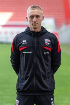 FC Ingolstadt 04 3 Liga, Porträttermin 2025 2026, Yannick Schmidt match analyst 3 Liga FC Ingolstadt 04 season 2025 2026 Porträttermin 2025 2026