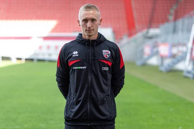 FC Ingolstadt 04 3 Liga, Porträttermin 2025 2026, Yannick Schmidt match analyst 3 Liga FC Ingolstadt 04 season 2025 2026 Porträttermin 2025 2026