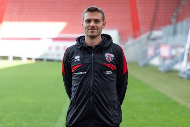 FC Ingolstadt 04 3 Liga, Porträttermin 2025 2026, Benedikt Blaser Physiotherapist 3 Liga FC Ingolstadt 04 Season 2025 2026 Porträttermin 2025 2026