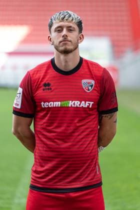 FC Ingolstadt 04 3 Liga, Porträttermin 2025 2026, Linus Rosenlöcher 19, FCI 3 Liga FC Ingolstadt 04 season 2025 2026 Porträttermin 2025 2026