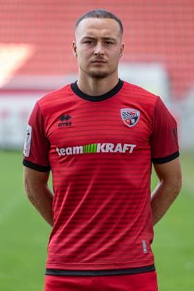 FC Ingolstadt 04 3 Liga, Porträttermin 2025 2026, Mattis Hoppe 2, FCI 3 Liga FC Ingolstadt 04 season 2025 2026 Porträttermin 2025 2026