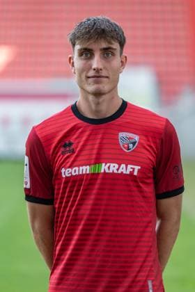 FC Ingolstadt 04 3 Liga, Porträttermin 2025 2026, Elias Decker 4, FCI 3 Liga FC Ingolstadt 04 season 2025 2026 Porträttermin 2025 2026
