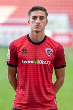 FC Ingolstadt 04 3 Liga, Porträttermin 2025 2026, Emre Gül 5, FCI 3 Liga FC Ingolstadt 04 season 2025 2026 Porträttermin 2025 2026