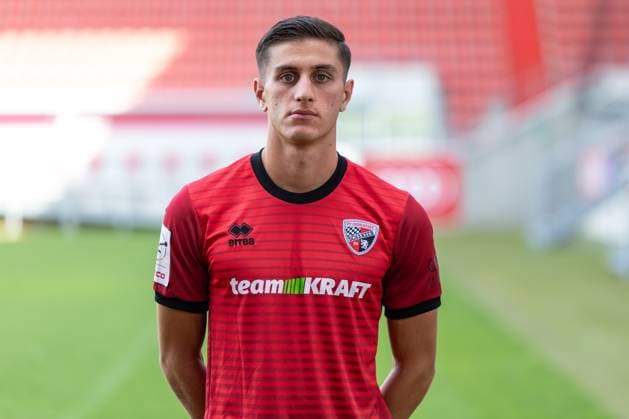 FC Ingolstadt 04 3 Liga, Porträttermin 2025 2026, Emre Gül 5, FCI 3 Liga FC Ingolstadt 04 season 2025 2026 Porträttermin 2025 2026