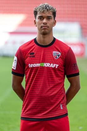 FC Ingolstadt 04 3 Liga, Porträttermin 2025 2026, Yann Sturm 7, FCI 3 Liga FC Ingolstadt 04 season 2025 2026 Porträttermin 2025 2026