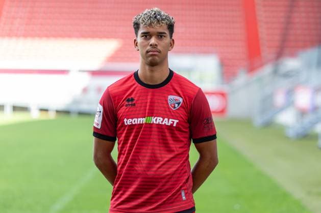FC Ingolstadt 04 3 Liga, Porträttermin 2025 2026, Yann Sturm 7, FCI 3 Liga FC Ingolstadt 04 season 2025 2026 Porträttermin 2025 2026