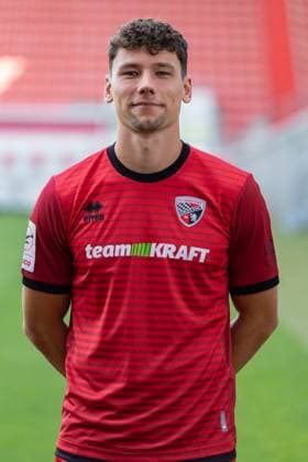 FC Ingolstadt 04 3 Liga, Porträttermin 2025 2026, Mads Borchers 9, FCI 3 Liga FC Ingolstadt 04 season 2025 2026 Porträttermin 2025 2026