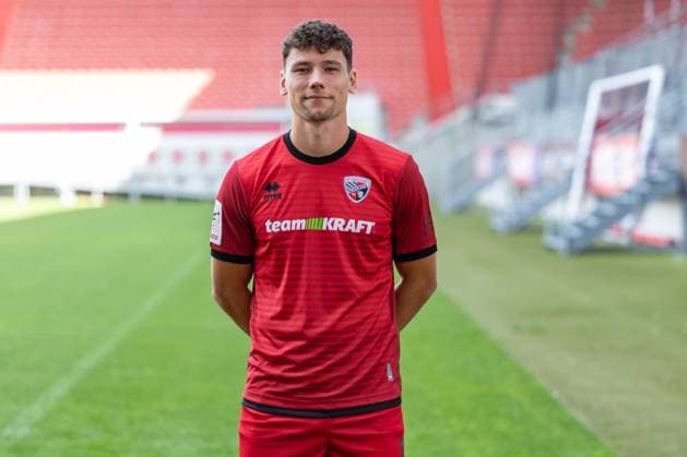 FC Ingolstadt 04 3 Liga, Porträttermin 2025 2026, Mads Borchers 9, FCI 3 Liga FC Ingolstadt 04 season 2025 2026 Porträttermin 2025 2026