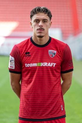 FC Ingolstadt 04 3 Liga, Porträttermin 2025 2026, Dennis Kaygin 10, FCI 3 Liga FC Ingolstadt 04 season 2025 2026 Porträttermin 2025 2026