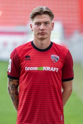 FC Ingolstadt 04 3 Liga, Porträttermin 2025 2026, Frederik Christensen 11, FCI 3 Liga FC Ingolstadt 04 season 2025 2026 Porträttermin 2025 2026